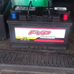 New FVP Platinum Battery 