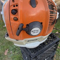 STIHL & ECHO BACKPACK BLOWERS