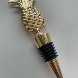 pineapple wine bottle stopper
