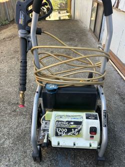 Ryobi 1700 PSI 1.2 GMP Electric Pressure Washer