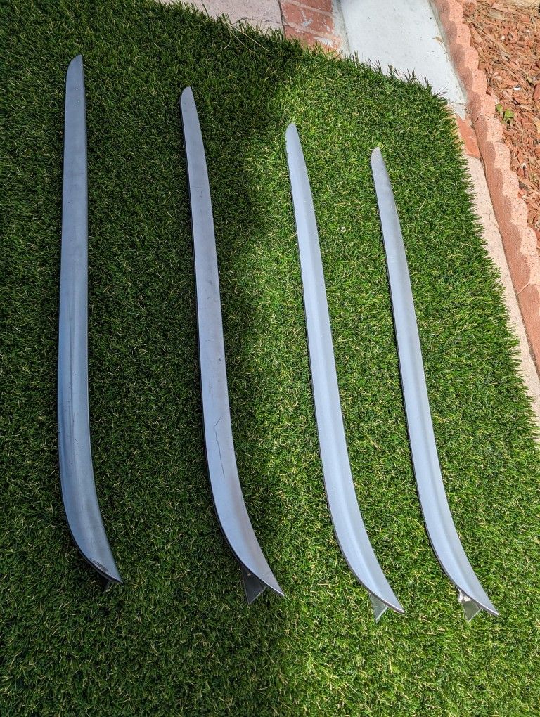 2009-2014 Tsx Oem (Right Side) Windshield Garnish Assembly