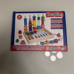 Wooden Toddler/Baby Toy 