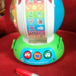 LEAP FROG Spin & Sing Alphabet Zoo