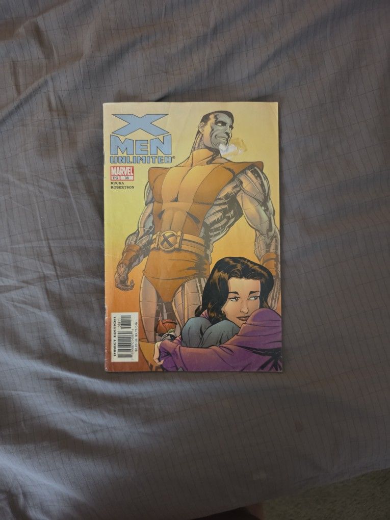 X Men Unlimited Comic Book