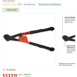 Crescent Bolt Cutters