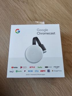 Google Chromecast Streaming Device
