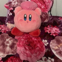 Valentines Day Kirby Plushie 