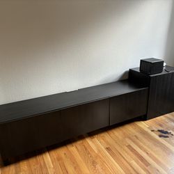 BESTA Storage/TV stand