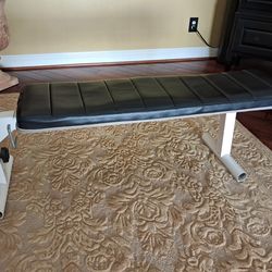 Workout Bench - 4 position incline