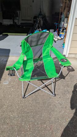 Broken Folding Chair