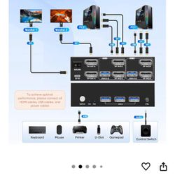 8k KVM Switch 