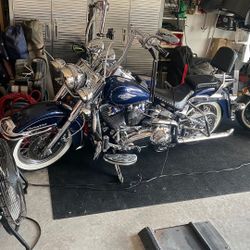2012 Harley Davidson Heritage Softail 