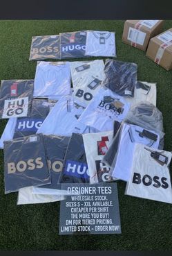 Hugo Boss T-Shirts Wholesale Bundle