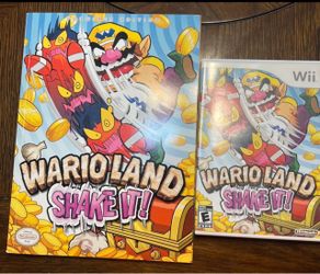 Wii Warioland Shake It