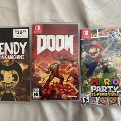 Mario Party Superstars Bendy Switch Doom Switch 