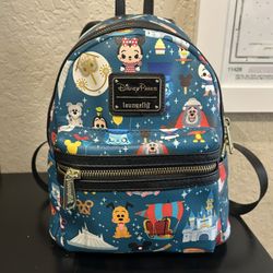 Disney Parks Loungefly Magic Kingdom
