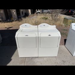 Washer Dryer Gas Front Loaders 30 Day Warranty 
