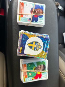 Panini fifa World Cup stickers
