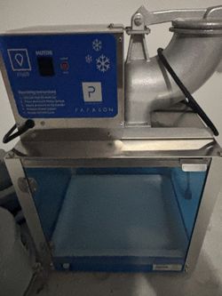 Snow Cone Machine Comercial Use