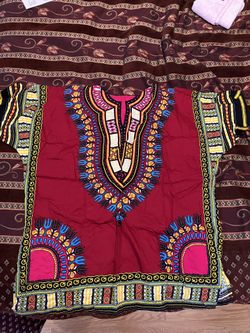 African Shirt/Blouses Unisex From Kenya