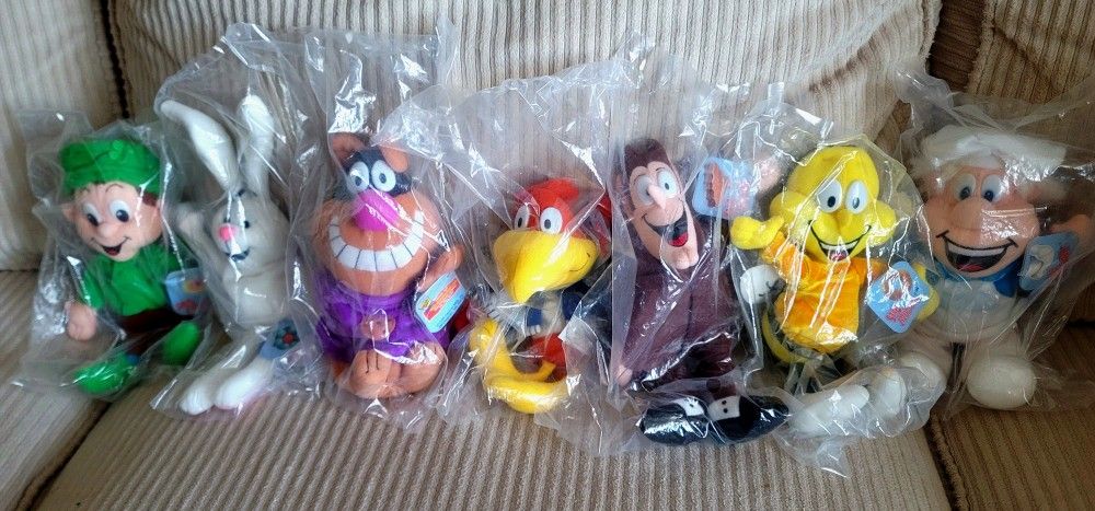 90's Vintage General Mills Breakfast Pals Lot
