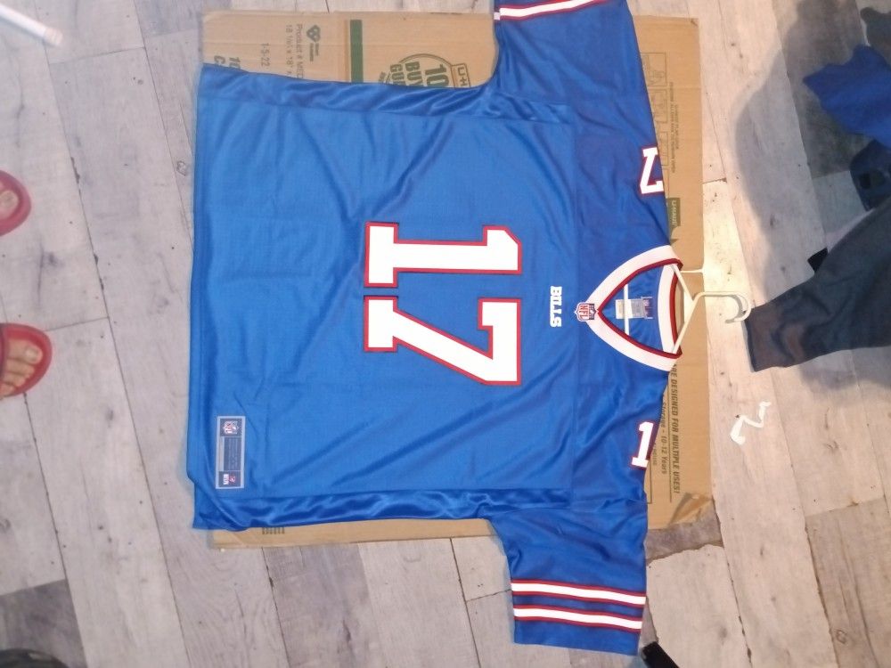 
NFL PRO LINE Men's Josh Allen Royal Buffalo Bills Team Jersey

