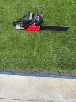 Craftsman Gas-Powered Chainsaw