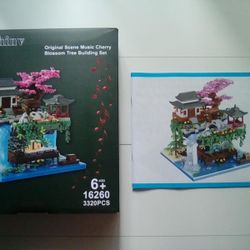 Lego Cherry Blossom Tree