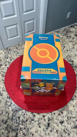 Pokémon Paldea Adventure Chest