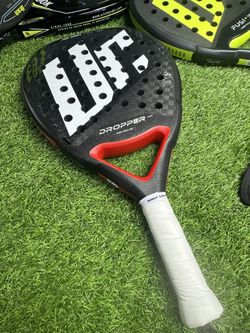 Padel Racket  Ur.ich Dropper Hard 12 K Víctor Ruiz 🇪🇸 