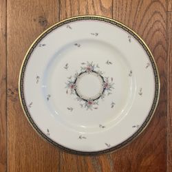 Lenox Salad Plate Dish Hartwell House Ambassador Collection Set Lot 4