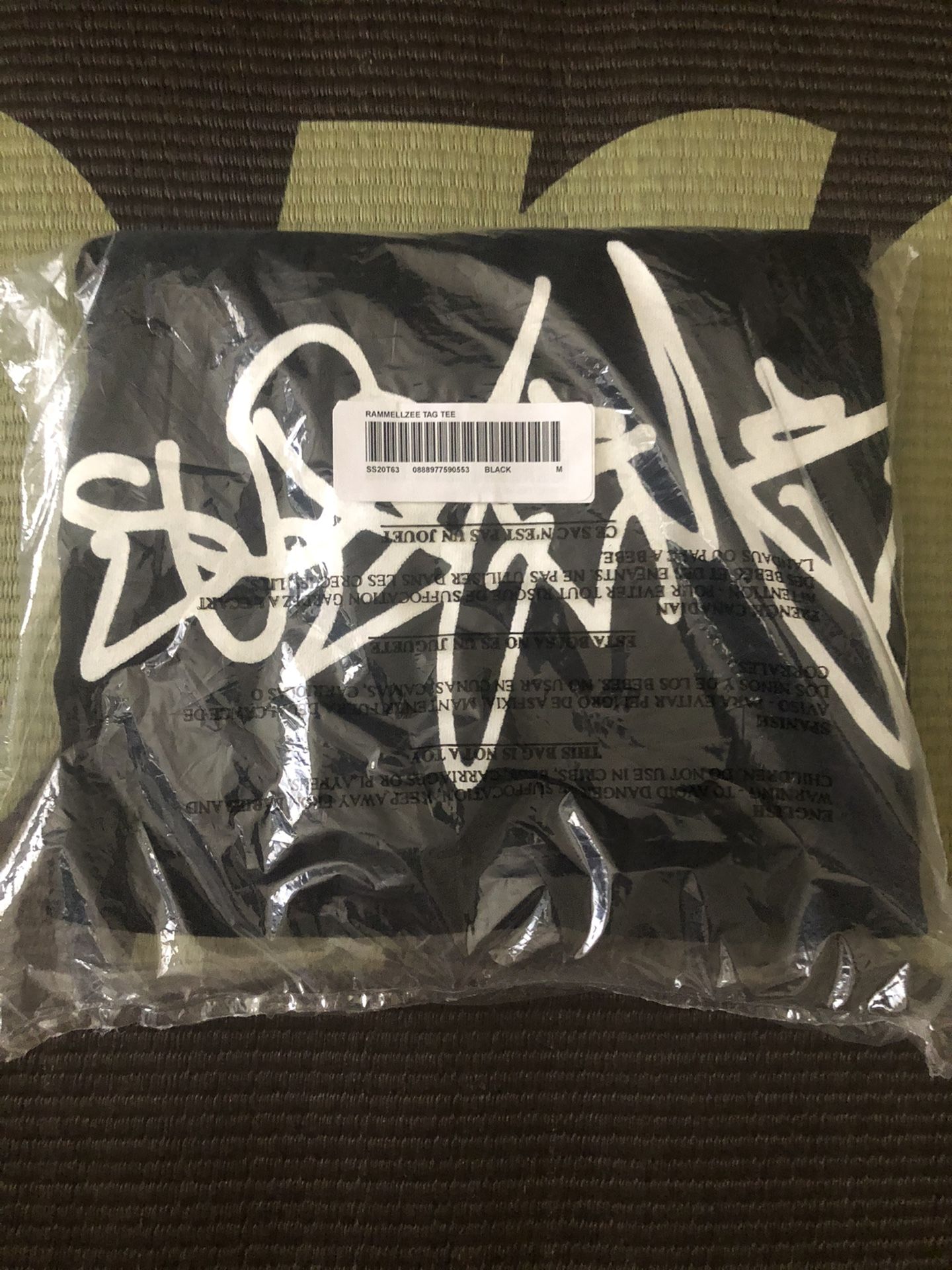 Supreme Rammellzee Tag Tee