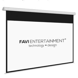 Favi 200” Motorized Projector Screen