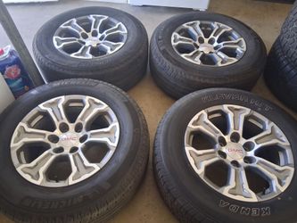 18"Rines y Llantas GMC Sierra