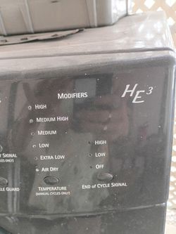 Kenmore dryer
