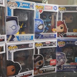 Funko POPS MARVEL