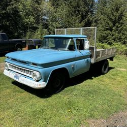 1963 Chevrolet C-30 One Ton Dually Flatbed Truck