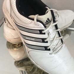 Adidas Tour 360 Sz 11.5 (run Small More Like 10.5)