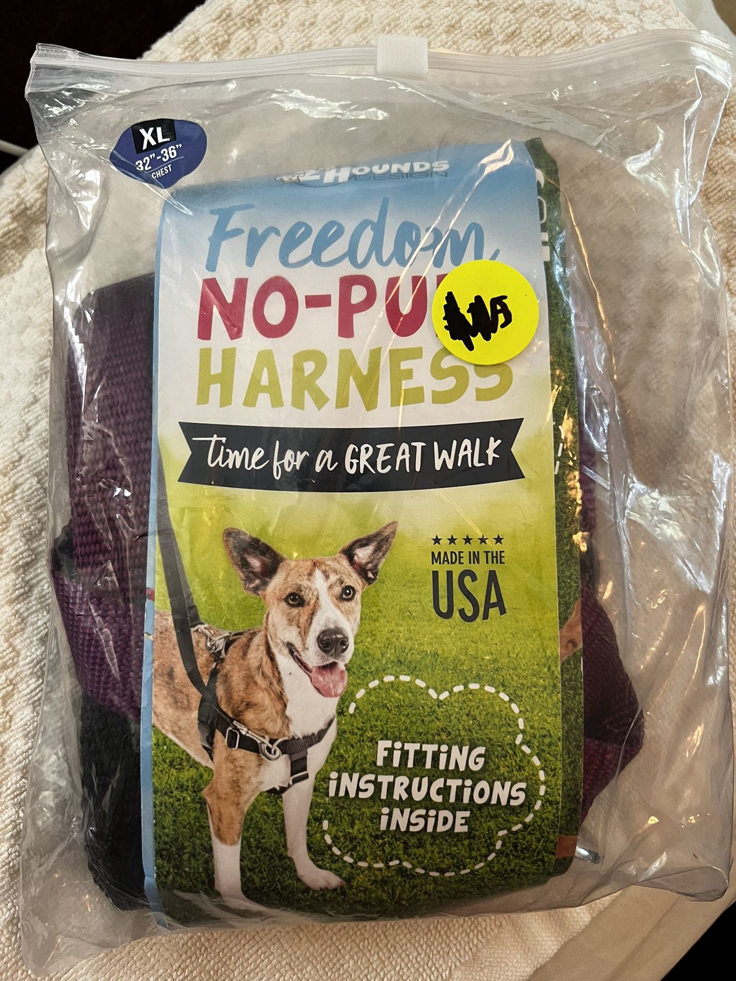 Freedom No Pull Harness