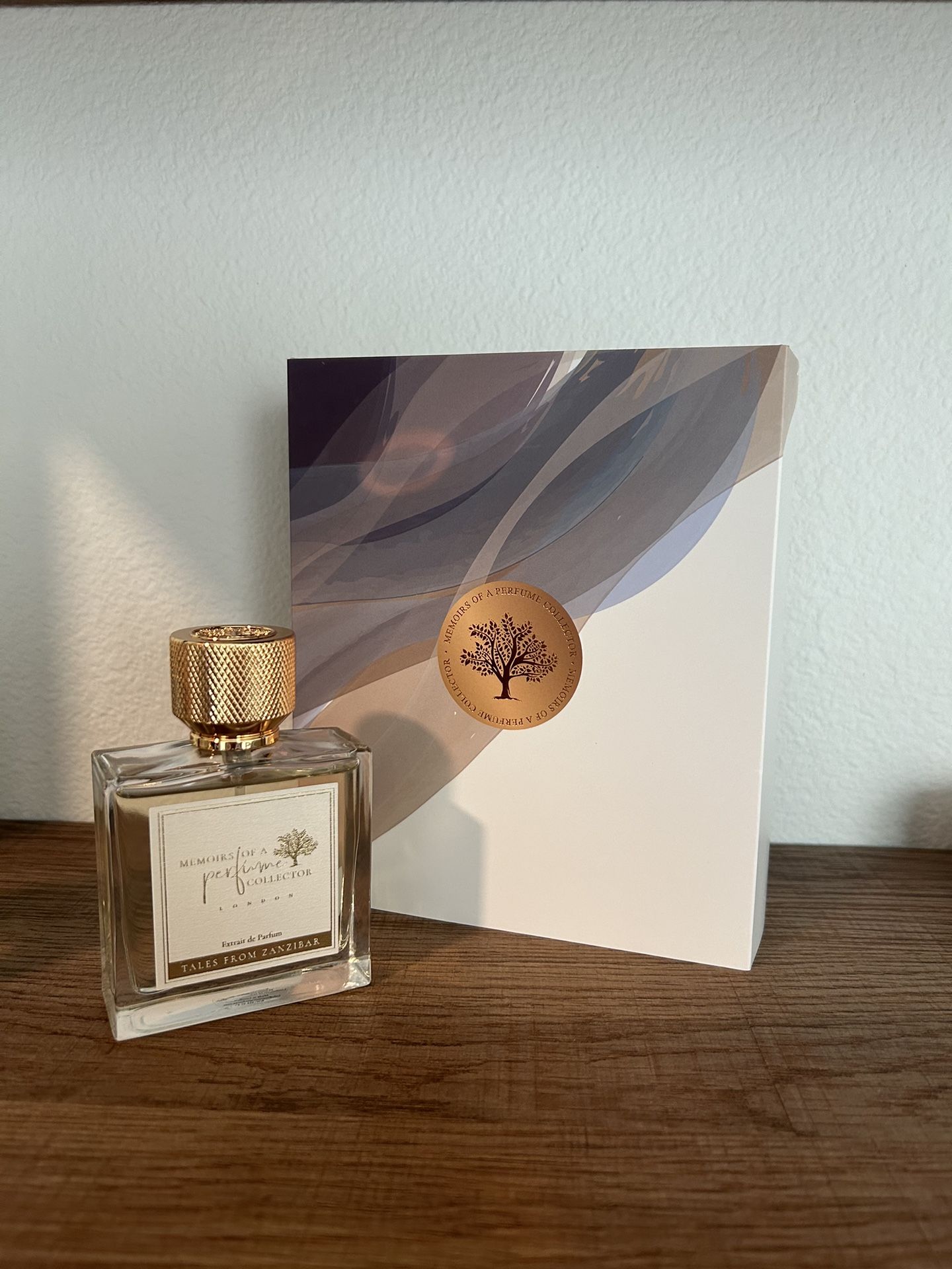 Tales by zanzibar by memoirs of a perfume extrait de parfum 50ml