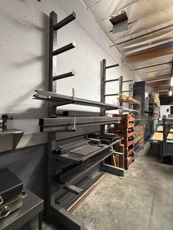 Material Holder Racks