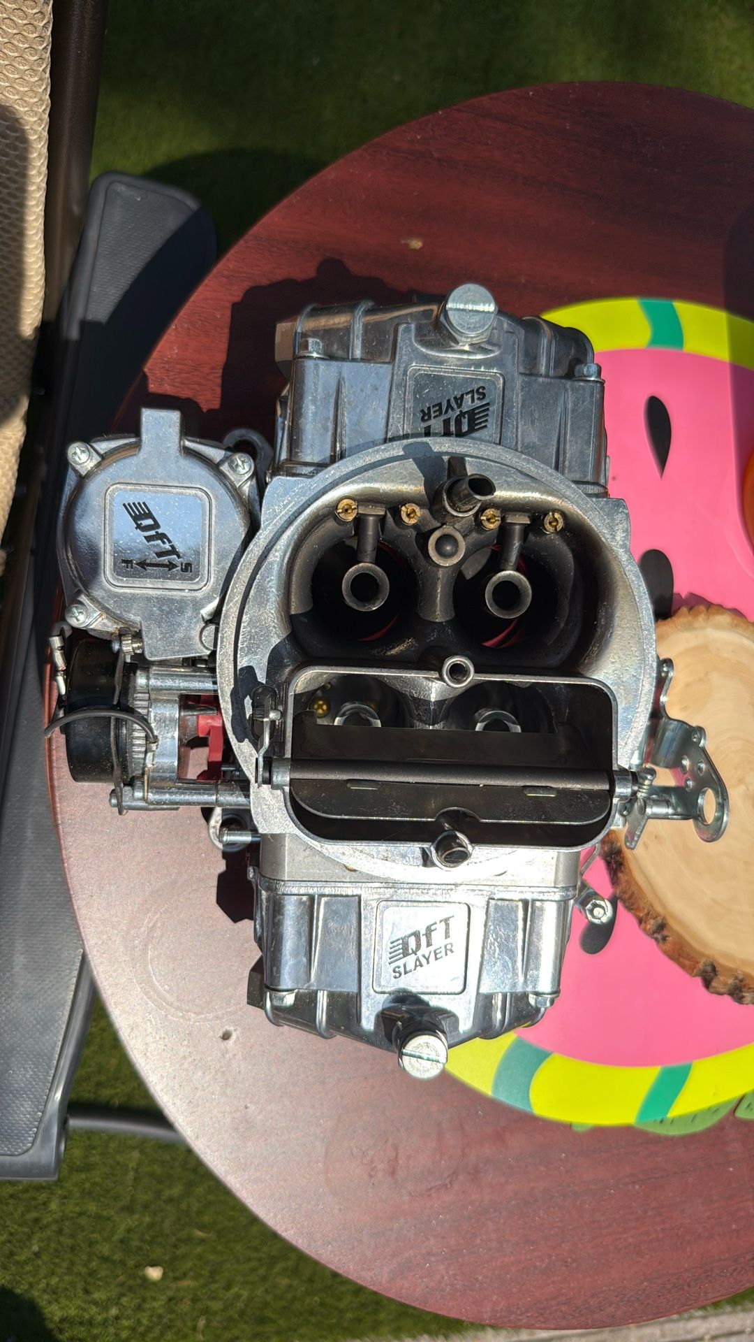 750 Carburetor Edelbrock