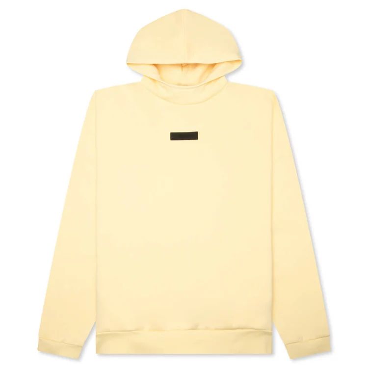Fear of God Essentials Pullover Hoodie Garden Yellow | Size XXL | 192SP242051F