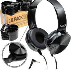 10 Pack Headphones! BRAND NEW - 3 Packs Available! 