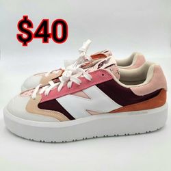 New Balance Mens Lifestyle - Size: 9.5 D - CT302MA - Burgundy / Pink Haze - New
