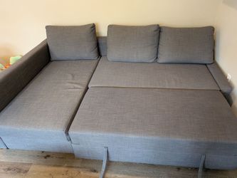 Ikea Friheten Sectional Couch with storage and washable cover