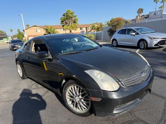 2006 Infiniti G35