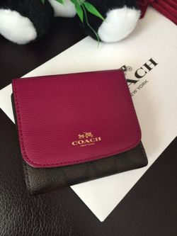 NWT coach wallet