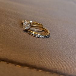 14k Gold Ring Set