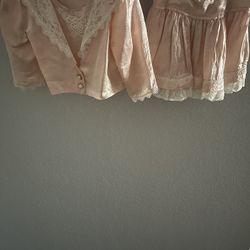 2 Piece Girls Top & Skirt